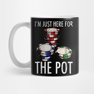 Gambling for the pot Mug